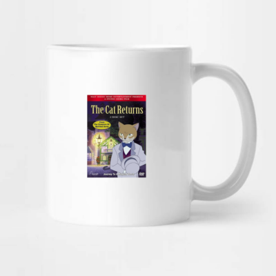 The Cat Returns Merchandise For Fans The Cat Returns White Mugs