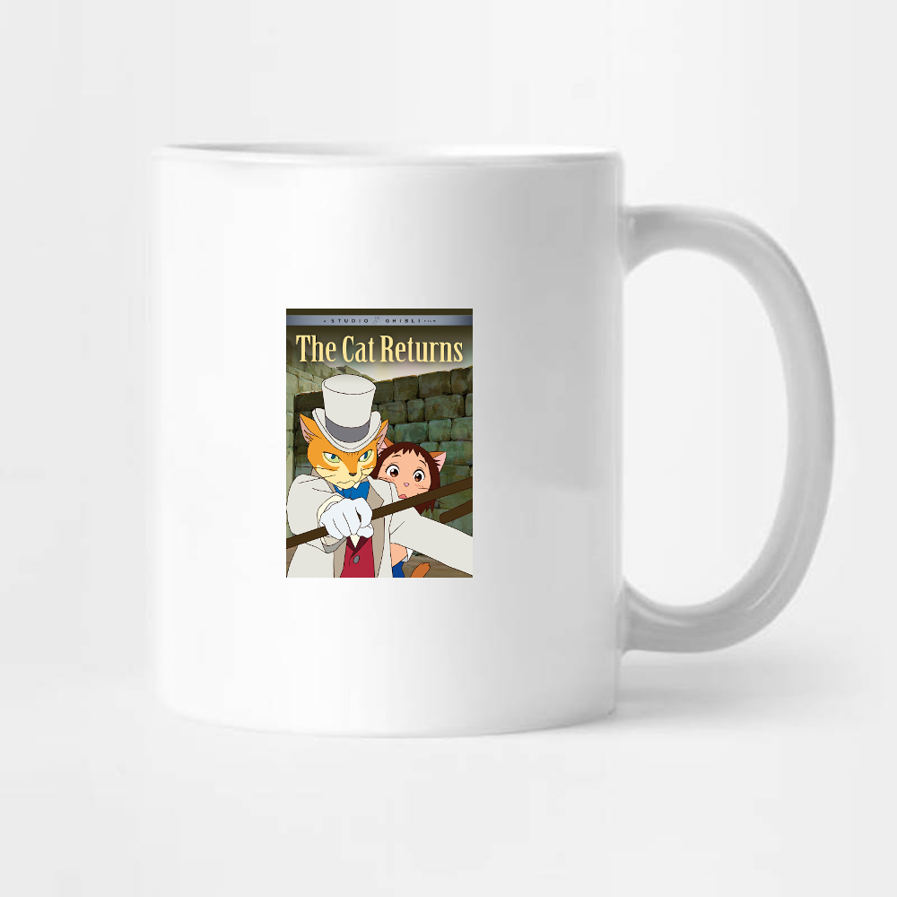 The Cat Returns Merch Collection The Cat Returns White Mugs