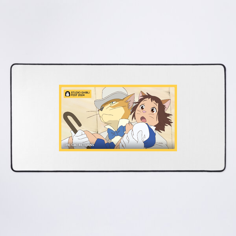 The Cat Returns Merchandise The Cat Returns Mouse Pads