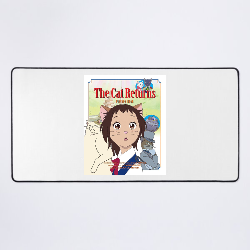 The Cat Returns Fan Art The Cat Returns Mouse Pads