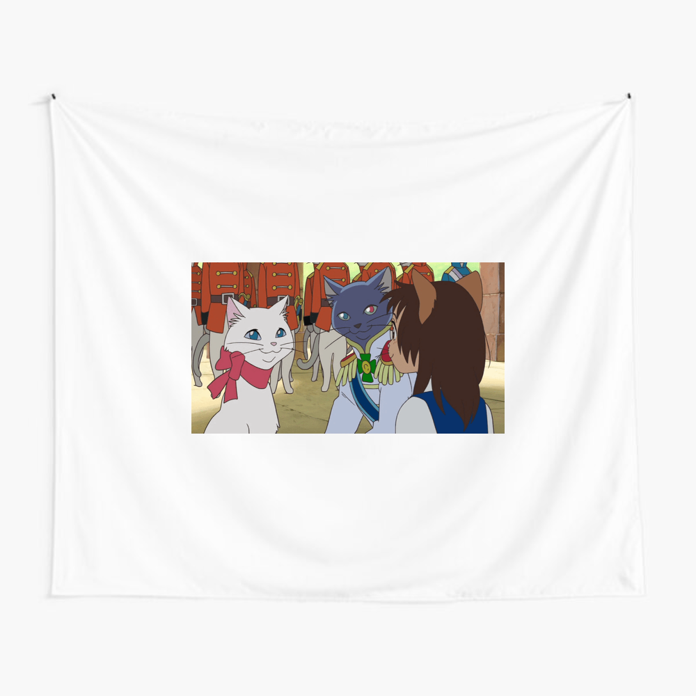 The Cat Returns Special Collection The Cat Returns Tapestries