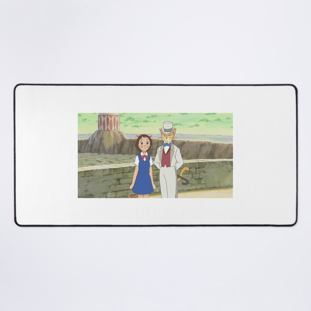 The Cat Returns Signature The Cat Returns Mouse Pads