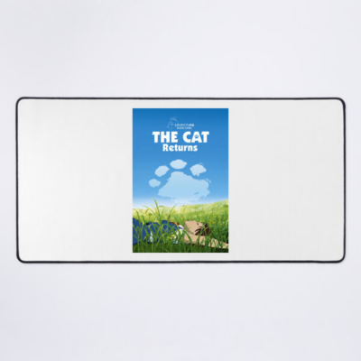 The Cat Returns Merch The Cat Returns Mouse Pads