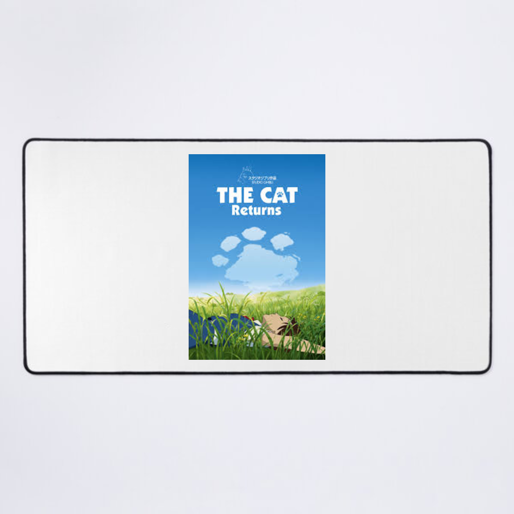 The Cat Returns Merch The Cat Returns Mouse Pads