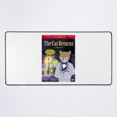 The Cat Returns Merchandise For Fans The Cat Returns Mouse Pads