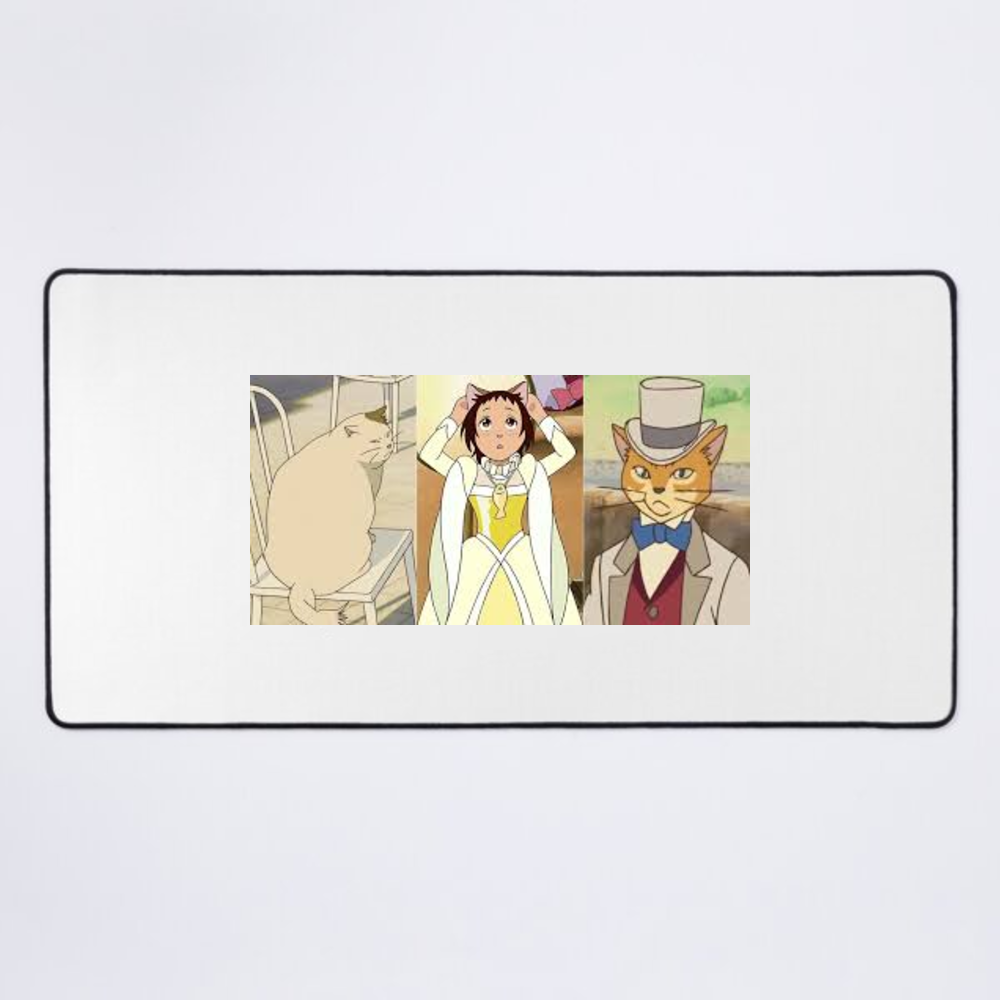The Cat Returns Merch For Fans The Cat Returns Mouse Pads