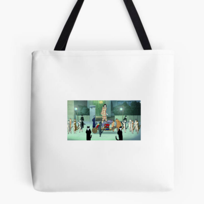 The Cat Returns Limited Collection The Cat Returns White Bags