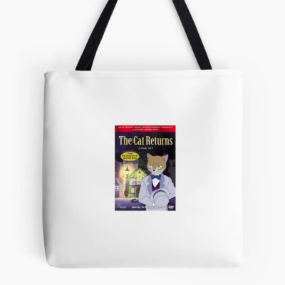 The Cat Returns Merchandise For Fans The Cat Returns Black Bags
